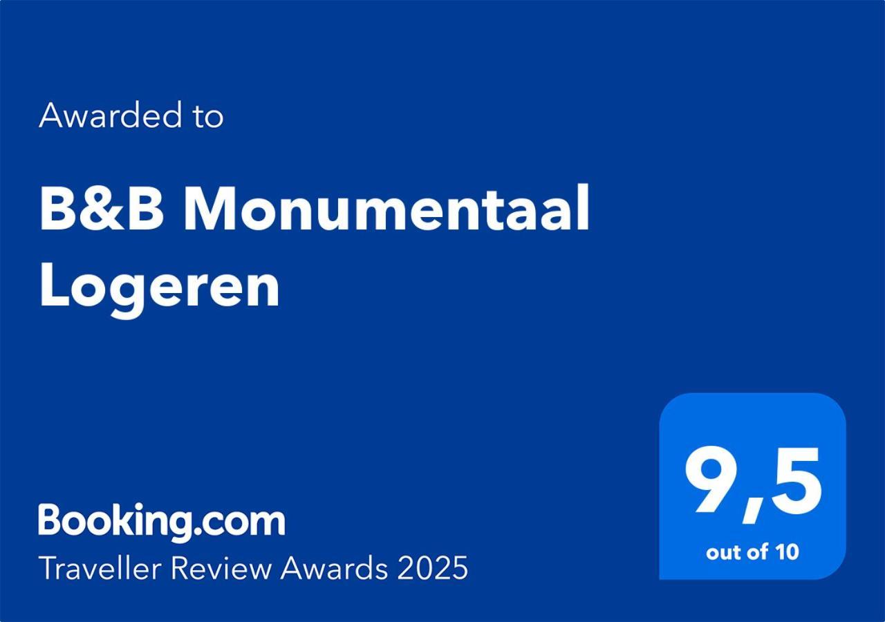 B&B Monumentaal Logeren Zierikzee Exterior foto